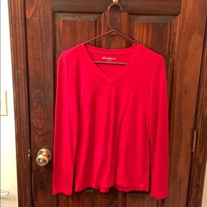 Women’s size medium Eddie Bauer shirt